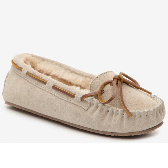 Minnetonka Cally Moccasin Slipper Size 10 - Picture 1 of 12
